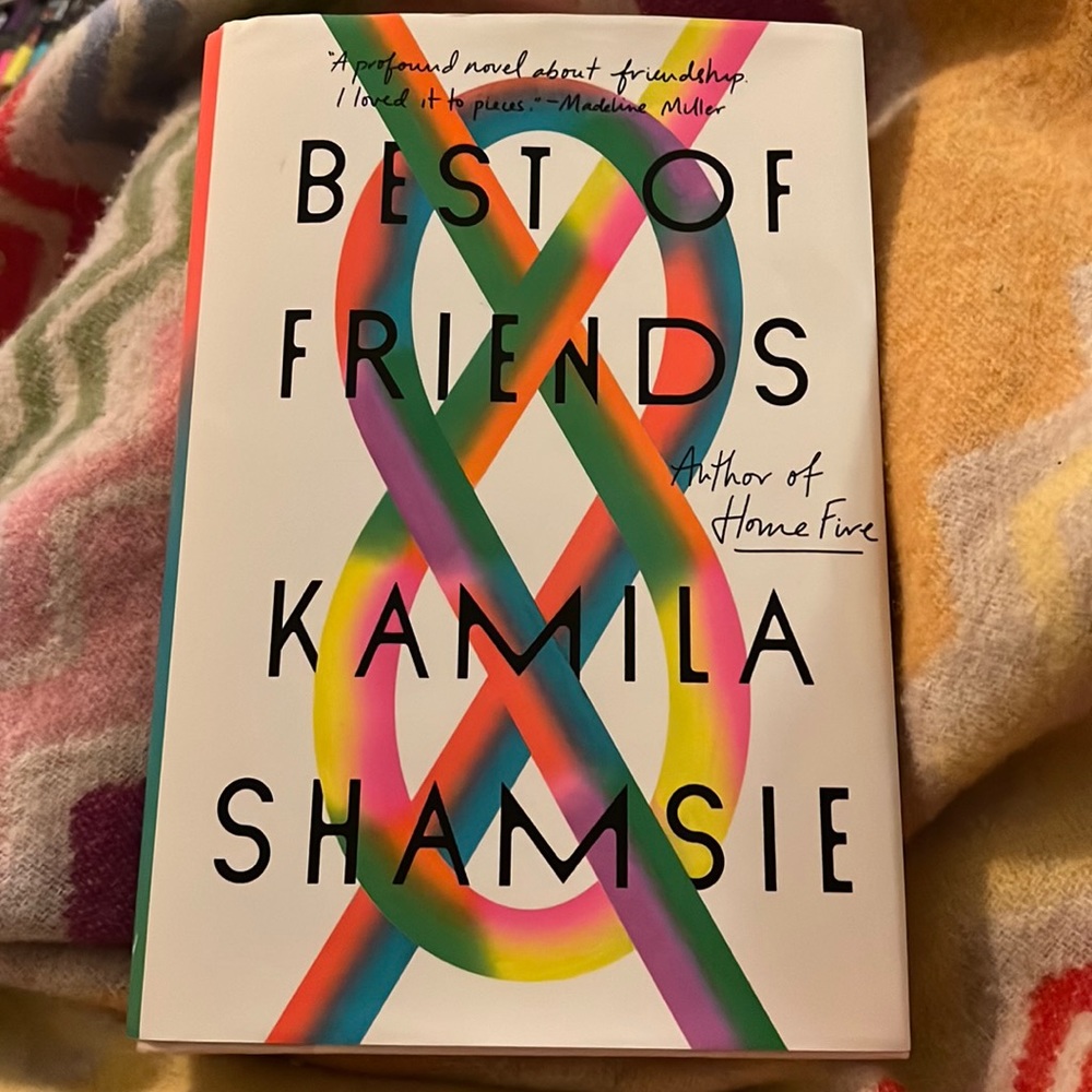Best Of Friends Hardcover Book by Kamala Shamsie